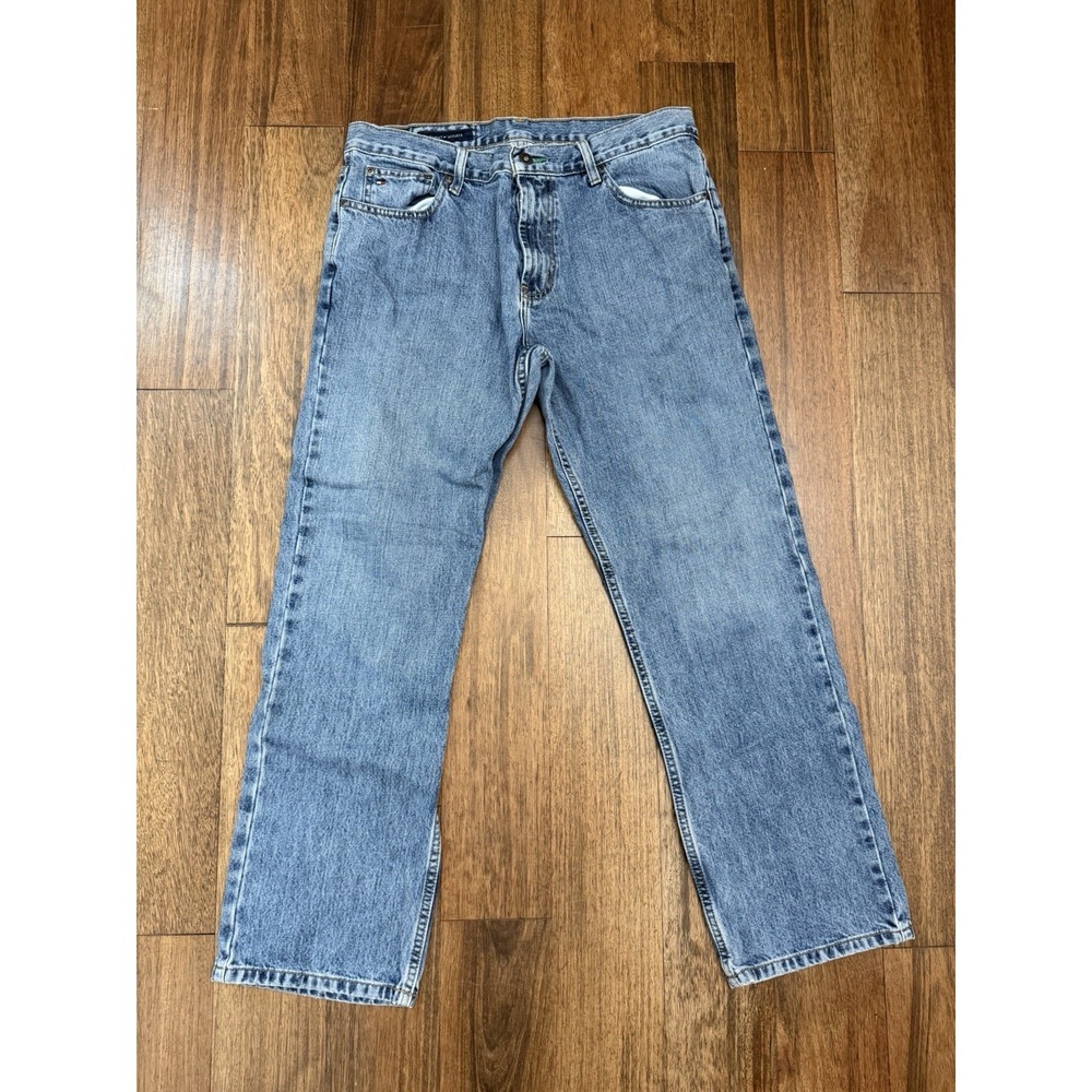 Vintage Tommy Hilfiger Freedom Relaxed Straight Jeans Men's 32x29 Blue
